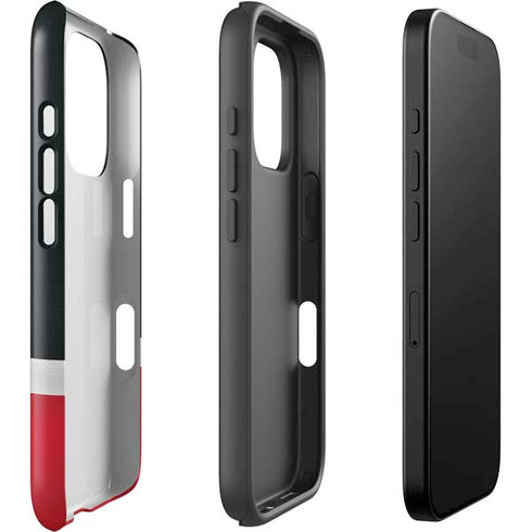 NHL New Jersey Devils Jersey iPhone 16 Pro Impact Case